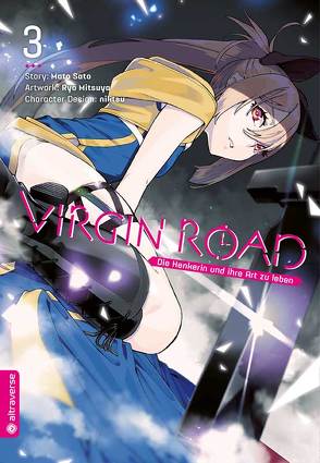 Virgin Road – Die Henkerin und ihre Art zu Leben 03 von Mitsuya,  Ryo, nilitsu, Rinas,  Katarina, Sato,  Mato