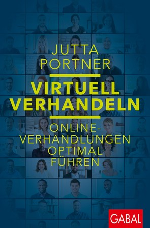 Virtuell verhandeln von Portner,  Jutta