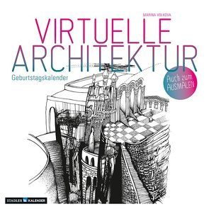 Virtuelle Architektur – zum Ausmalen von Volkova,  Marina