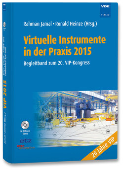 Virtuelle Instrumente in der Praxis 2015 von Heinze,  Ronald, Jamal,  Rahman