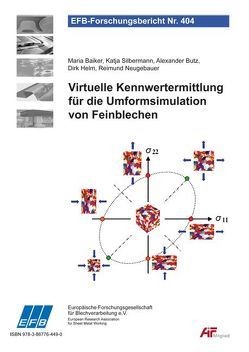 Virtuelle Kennwertermittlung für die Umformsimulation von Feinblechen von Baiker,  Maria, Butz,  Alexander, Helm,  Dirk, Neugebauer,  Reimund, Silbermann,  Katja