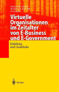 Virtuelle Organisationen im Zeitalter von E-Business und E-Government von Bauer,  Harald, Gora,  Walter
