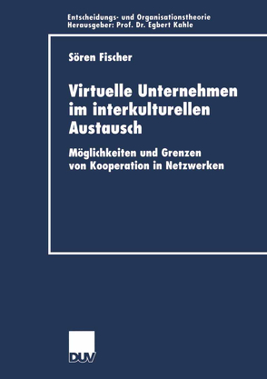 Virtuelle Unternehmen im interkulturellen Austausch von Fischer,  Soeren