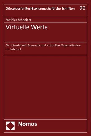 Virtuelle Werte von Schneider,  Mathias