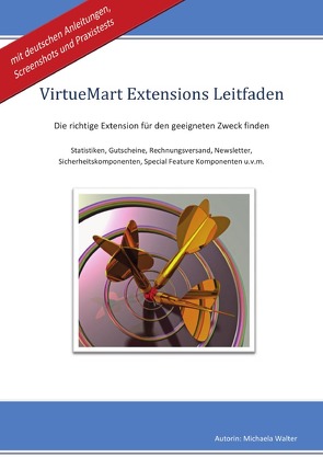 VirtueMart Extensions Leitfaden von Walter,  Michaela