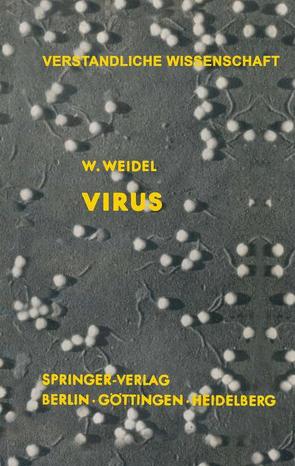 Virus von Weidel,  Wolfhard