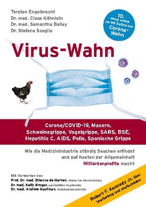 Virus-Wahn von Bailey,  Samantha, Engelbrecht,  Torsten, Köhnlein,  Claus, Scoglio,  Stefano