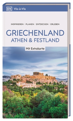 Vis-à-Vis Reiseführer Griechenland, Athen & Festland