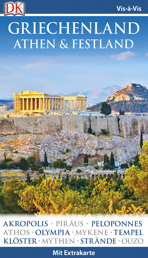 Vis-à-Vis Reiseführer Griechenland, Athen & Festland