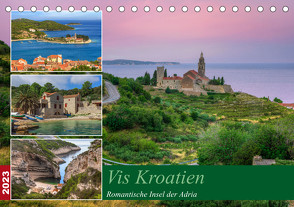 Vis Kroatien – Romantische Insel der Adria (Tischkalender 2023 DIN A5 quer) von Kruse,  Joana