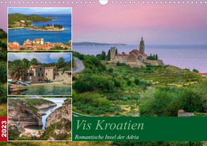 Vis Kroatien – Romantische Insel der Adria (Wandkalender 2023 DIN A3 quer) von Kruse,  Joana