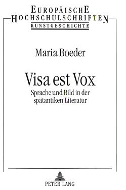 Visa est Vox von von Kerssenbrock-Krosigk,  Maria