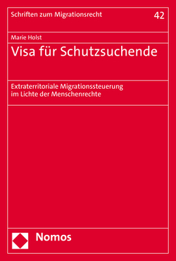 Visa für Schutzsuchende von Holst,  Marie