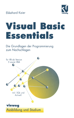 Visual Basic Essentials von Kaier,  Ekkehard