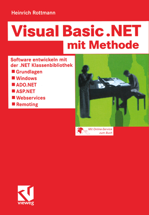 Visual Basic .NET mit Methode von Rottmann,  Heinrich