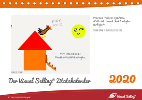 Visual Selling® Zitatekalender 2020 (Tischkalender 2020 DIN A5 quer) von Hamel,  Miriam