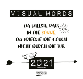 Visual Words 2021 von Korsch Verlag