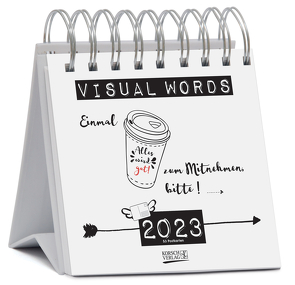 Visual Words 2023 von Korsch Verlag