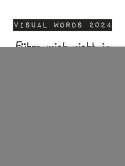 Visual Words 2024 von Korsch Verlag