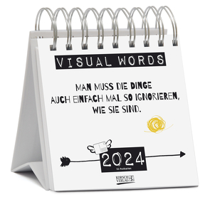Visual Words 2024 von Korsch Verlag