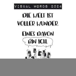 Visual Words 2024 von Korsch Verlag