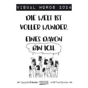 Visual Words 2024 von Korsch Verlag