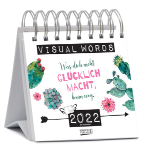 Visual Words Aquarell 2022, Art. 235722 von Korsch Verlag