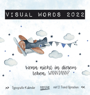 Visual Words Aquarell 2022 von Korsch Verlag