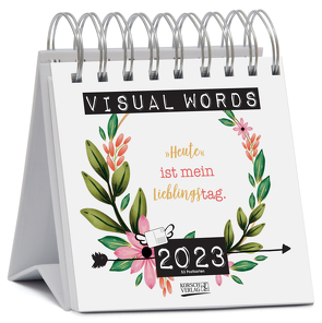 Visual Words Aquarell 2023 von Korsch Verlag