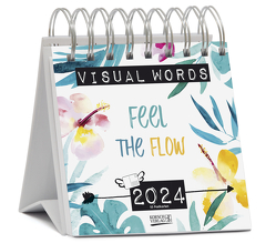 Visual Words Aquarell 2024 von Korsch Verlag