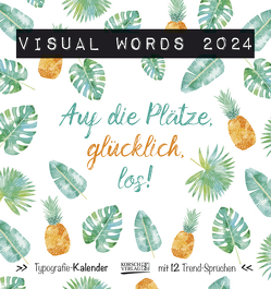 Visual Words Aquarell 2024 von Korsch Verlag
