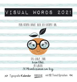 Visual Words Colour 2021 von Korsch Verlag