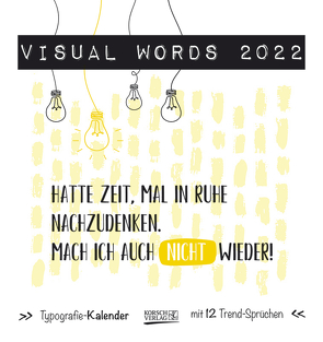 Visual Words Colour 2022 von Korsch Verlag