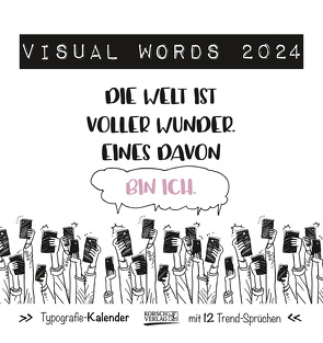 Visual Words Colour 2024 von Korsch Verlag