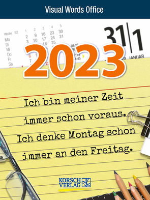 Visual Words Office 2023 von Korsch Verlag