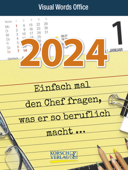 Visual Words Office 2024 von Korsch Verlag