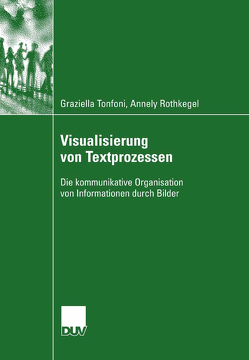 Visualisierung von Textprozessen von Rothkegel,  Annely, Tonfoni,  Graziella