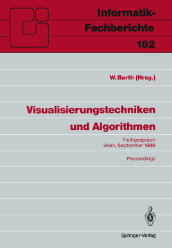 Visualisierungstechniken und Algorithmen von Barth,  Wilhelm