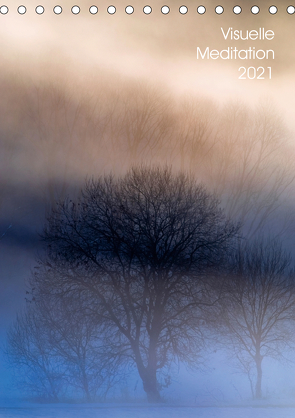 Visuelle Meditation – Glühende Wipfel (Tischkalender 2021 DIN A5 hoch) von Hofmann,  Tony