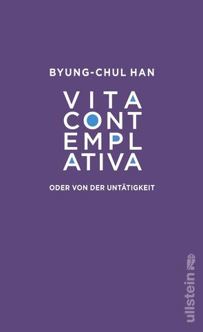 Vita contemplativa von Han,  Byung-Chul