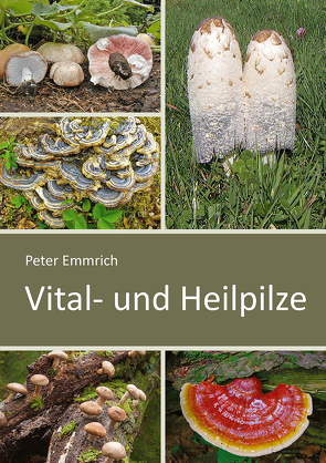 Vital- und Heilpilze von Emmrich,  Peter
