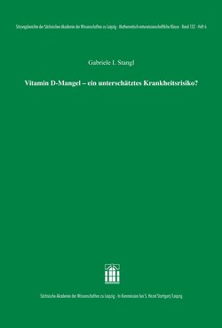 Vitamin D-Mangel – ein unterschätztes Krankheitsrisiko? von Stangl,  Gabriele I.