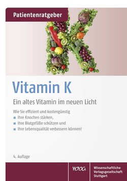 Vitamin K von Gröber,  Uwe, Kisters,  Klaus