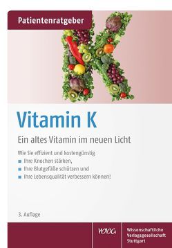 Vitamin K von Gröber,  Uwe, Kisters,  Klaus