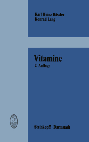 Vitamine von Bässler,  K.H., Lang,  K.
