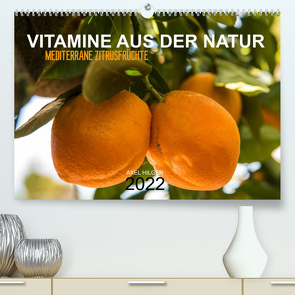 VITAMINE AUS DER NATUR (Premium, hochwertiger DIN A2 Wandkalender 2022, Kunstdruck in Hochglanz) von Hilger,  Axel