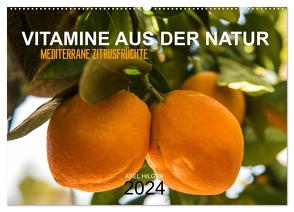 VITAMINE AUS DER NATUR (Wandkalender 2024 DIN A2 quer), CALVENDO Monatskalender von Hilger,  Axel