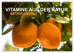 VITAMINE AUS DER NATUR (Wandkalender 2024 DIN A3 quer), CALVENDO Monatskalender von Hilger,  Axel