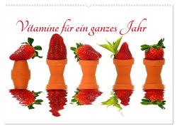 Vitamine für ein ganzes Jahr (Wandkalender 2024 DIN A2 quer), CALVENDO Monatskalender von Sarnade,  Sarnade