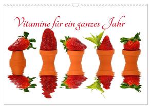 Vitamine für ein ganzes Jahr (Wandkalender 2024 DIN A3 quer), CALVENDO Monatskalender von Sarnade,  Sarnade